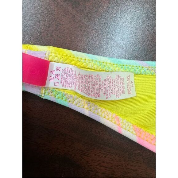 Victoria’s Secret Stripe Strapless Bikini Top Size Small - Picture 5 of 5